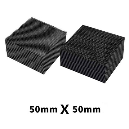 20PCS Hochwertige unsichtbare feste Aufkleber für Matten