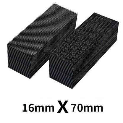 20PCS Hochwertige unsichtbare feste Aufkleber für Matten