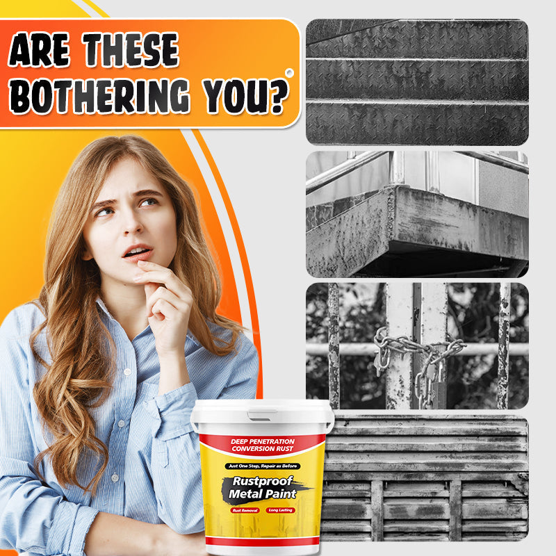 ⏳Begrenzte Zeit 50% Rabatt💥Rostfreie Metallfarbe