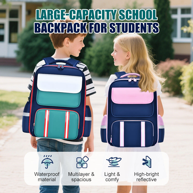 🎒 49 % Rabatt – Jetzt zugreifen! Großvolumiger Schulrucksack für Schüler