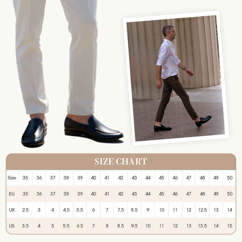 ✨All-day Comfort✨Men’ s Casual Wide Breathable Slip-on Loafers