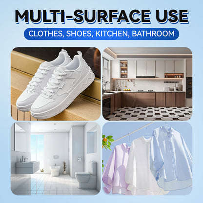 🎁1+1 gratis! ⏰Nur heute!Allzweckreinigungspaste für Kleidung und Schuhe – Effektiv & einfach zu verwenden ✨