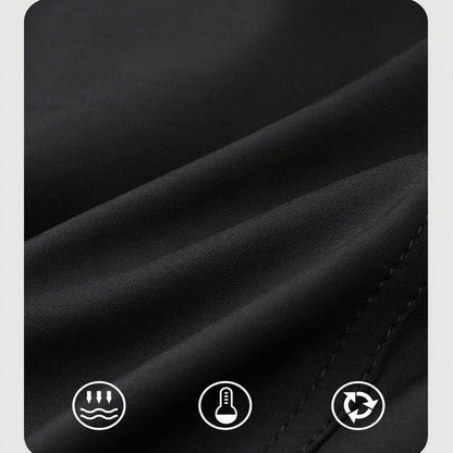 Mittellanger Trenchcoat für Herren mit herausnehmbarem Innenfutter