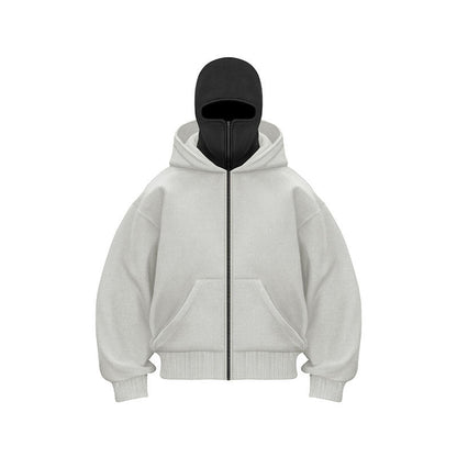 🎁 Heiße Aktion: 50 % Rabatt 🔥 Ninja Zip-Up Hoodie für Herren & Damen – Rundumschutz