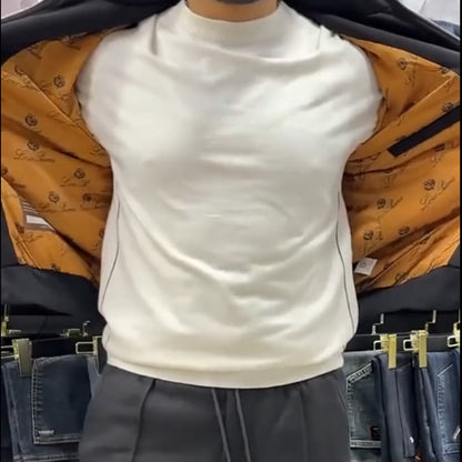 Herren-Zweiteiler mit Freizeitjacke und Hose