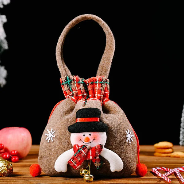Weihnachtsgeschenk-Puppentaschen