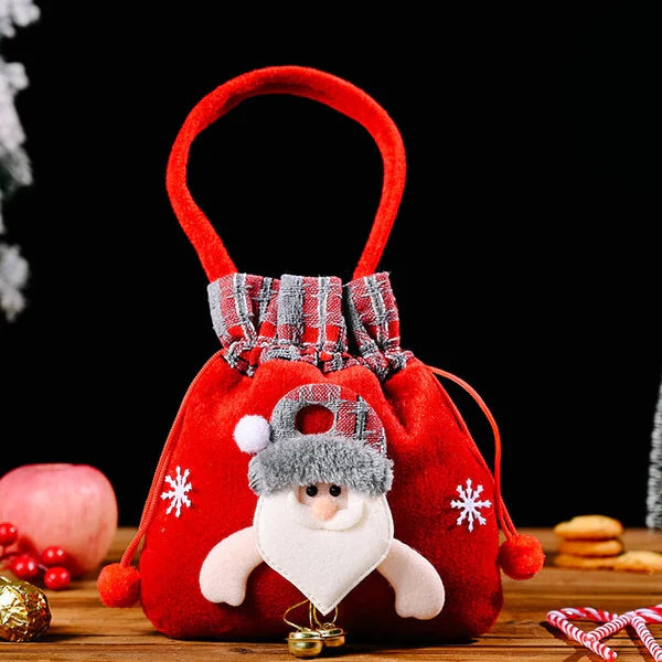 Weihnachtsgeschenk-Puppentaschen