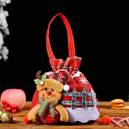 Weihnachtsgeschenk-Puppentaschen