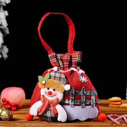 Weihnachtsgeschenk-Puppentaschen