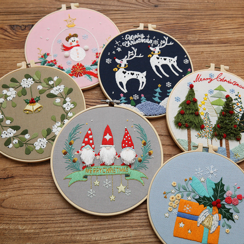 🎁Zeitlich begrenztes Angebot: 50 % Rabatt Kerst Borduurset DIY