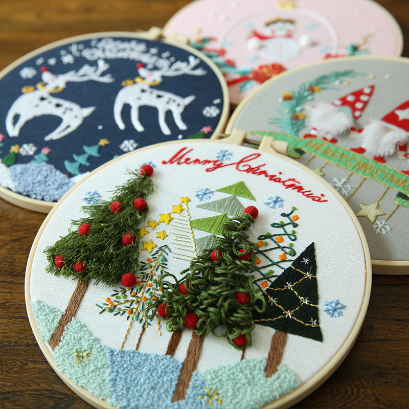 🎁Zeitlich begrenztes Angebot: 50 % Rabatt Kerst Borduurset DIY