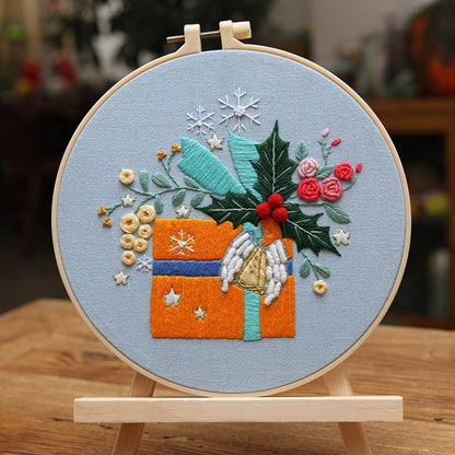 🎁Zeitlich begrenztes Angebot: 50 % Rabatt Kerst Borduurset DIY