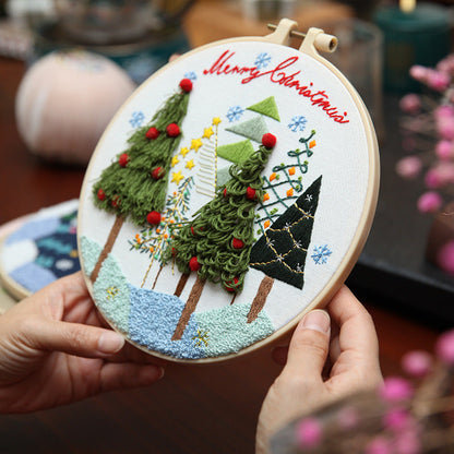 🎁Zeitlich begrenztes Angebot: 50 % Rabatt Kerst Borduurset DIY