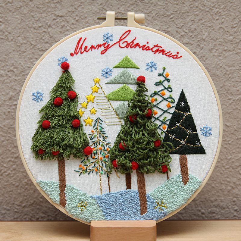 🎁Zeitlich begrenztes Angebot: 50 % Rabatt Kerst Borduurset DIY