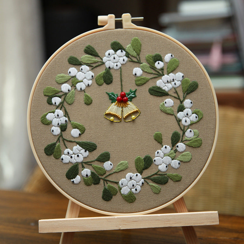 🎁Zeitlich begrenztes Angebot: 50 % Rabatt Kerst Borduurset DIY