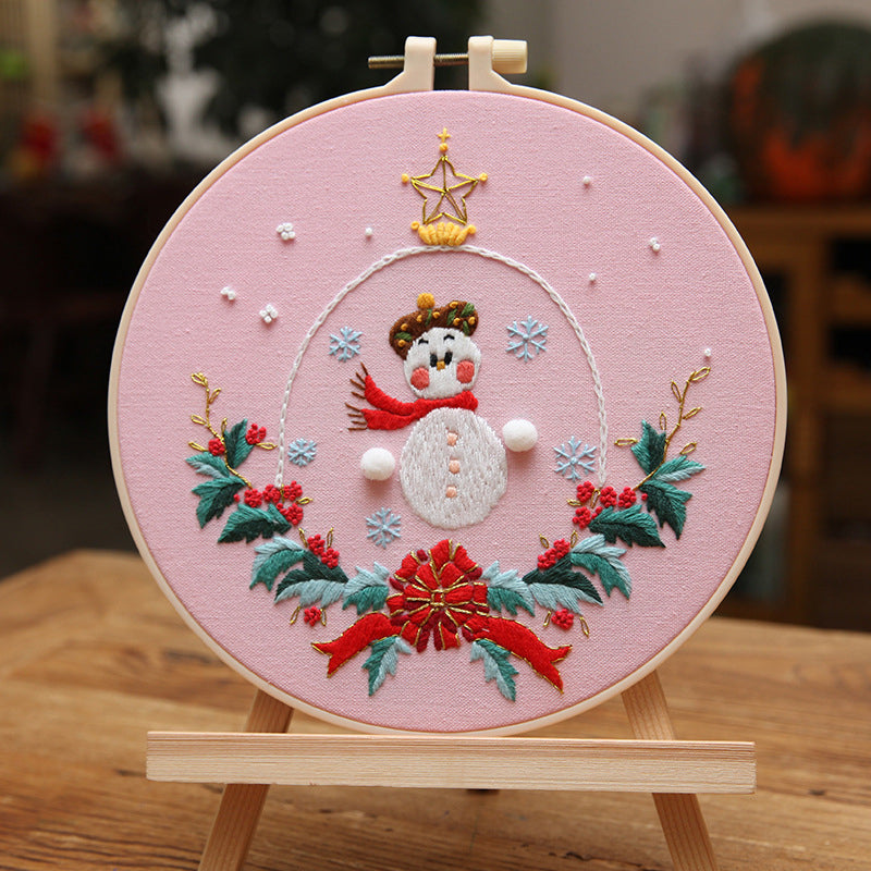 🎁Zeitlich begrenztes Angebot: 50 % Rabatt Kerst Borduurset DIY