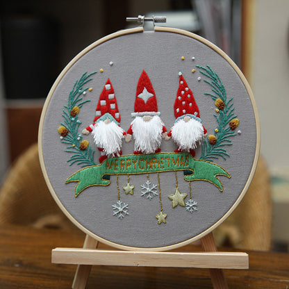 🎁Zeitlich begrenztes Angebot: 50 % Rabatt Kerst Borduurset DIY