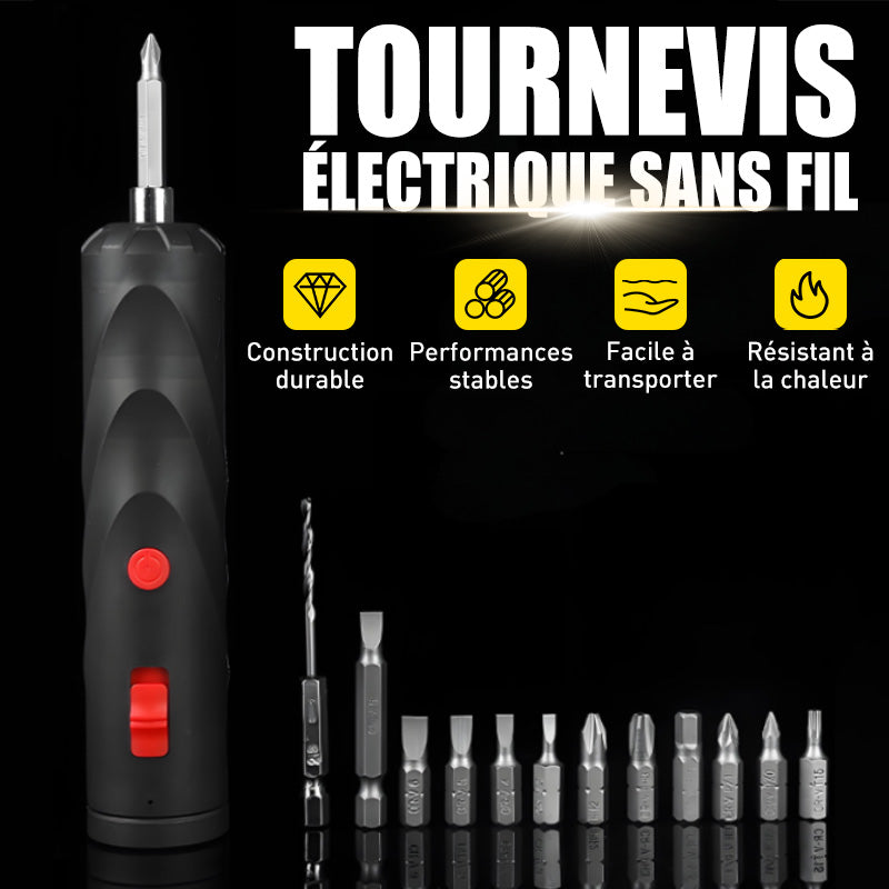💼⚡Blitzangebot! 50 % Rabatt🔥Tragbarer Elektro-Schraubenzieher Set