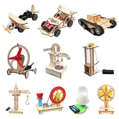 🔥Heißer🛠️Verkauf 50% Rabatt🔥Kreatives DIY-Technologie-Bastelset