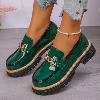 💖Vintage weiche Loafer für Damen