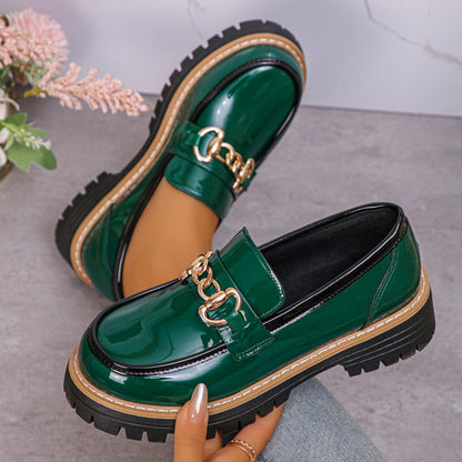 💖Vintage weiche Loafer für Damen