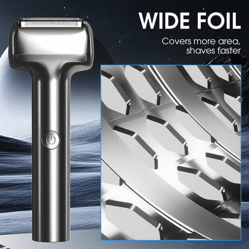 💎 Heute -50 %! 🪒 Wiederaufladbarer Folienrasierer für Herren – 60 Min Akku, IPX6 & kabellose Rasuraschbar & Flüsterleise für empfindliche Haut 🧔⚡