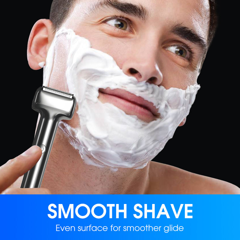 💎 Heute -50 %! 🪒 Wiederaufladbarer Folienrasierer für Herren – 60 Min Akku, IPX6 & kabellose Rasuraschbar & Flüsterleise für empfindliche Haut 🧔⚡