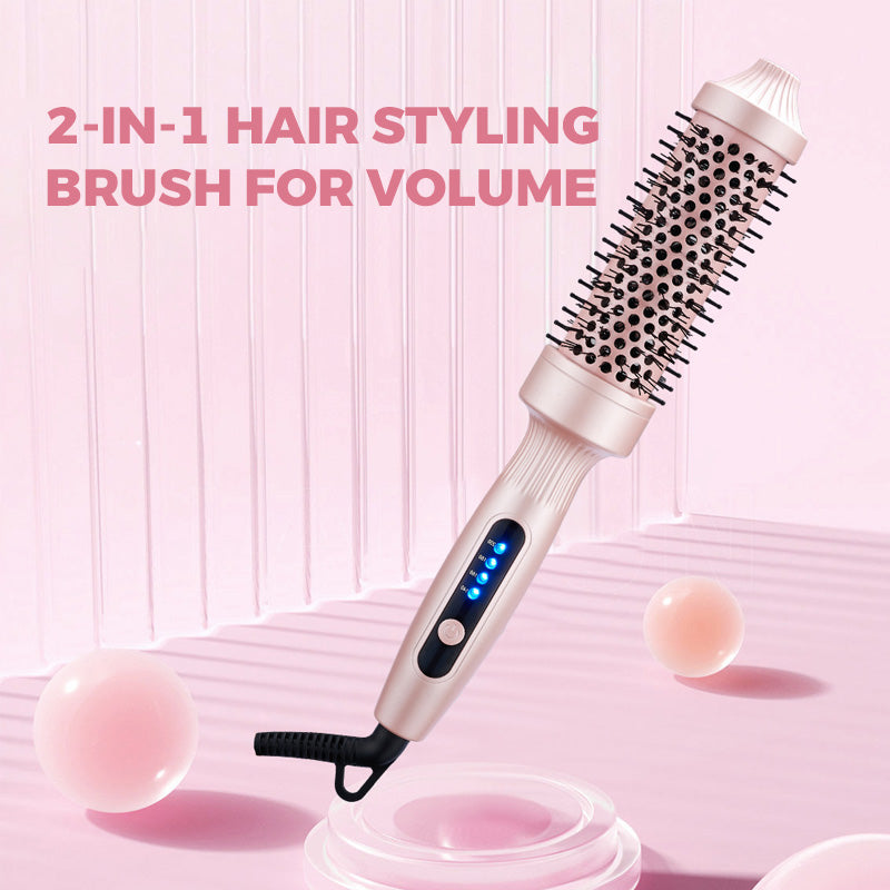 🔥 50 % Rabatt💇‍♀️ 2-in-1 Haar Volumen Kamm ✨ Voluminöses Haar in Minuten