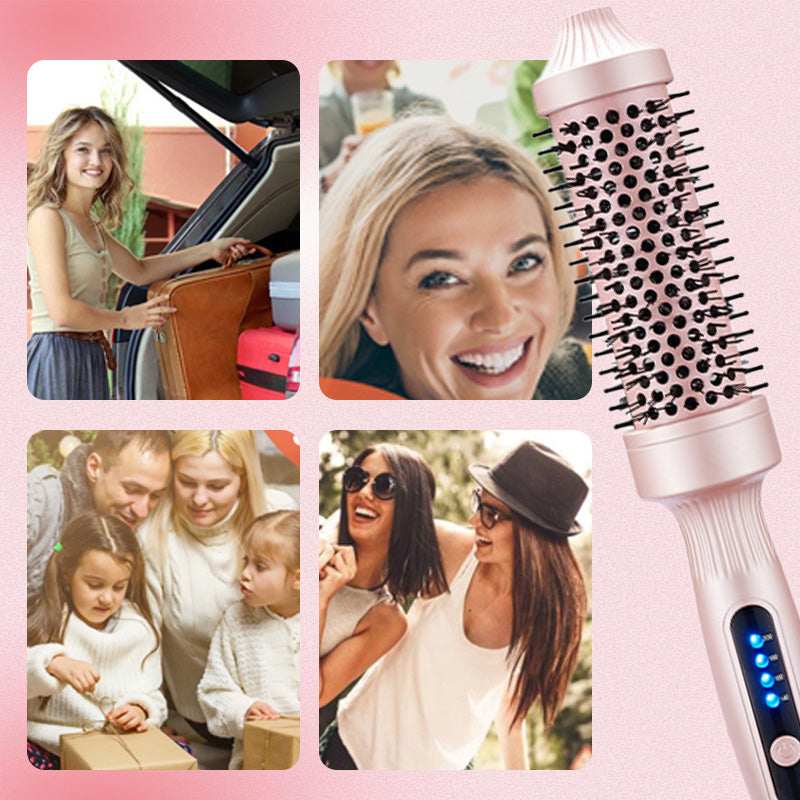 🔥 50 % Rabatt💇‍♀️ 2-in-1 Haar Volumen Kamm ✨ Voluminöses Haar in Minuten