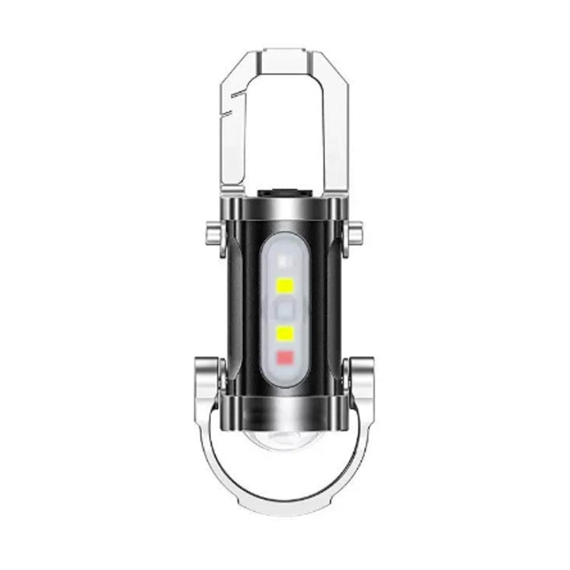🔥Hot Sale🔥1200LM Superhelle Mini-Schlüsselanhänger-Taschenlampe Wasserdicht