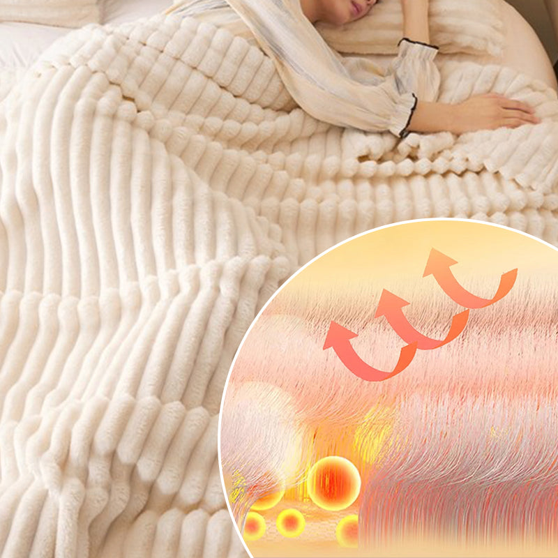 🔥Begrenzte Stückzahl verfügbar 50 % Rabatt🔥✨Superweiche Kuscheldecke für die Couch