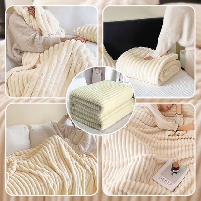 🔥Begrenzte Stückzahl verfügbar 50 % Rabatt🔥✨Superweiche Kuscheldecke für die Couch