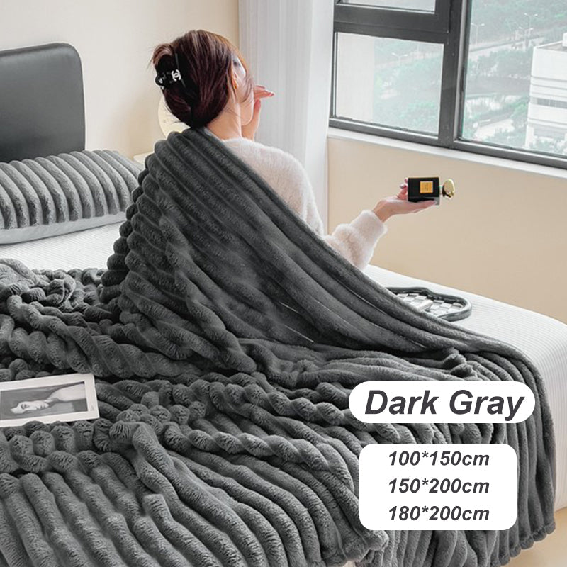 🔥Begrenzte Stückzahl verfügbar 50 % Rabatt🔥✨Superweiche Kuscheldecke für die Couch
