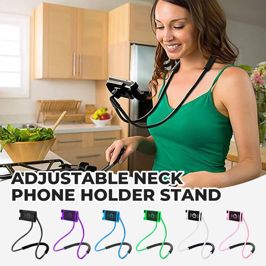 Verstellbarer Nacken-Handyhalter