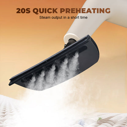 🌟Jahresendverkauf 2025 – 50% Rabatt💨💦Tragbares Hochtemperatur-Dampfreiniger-Set