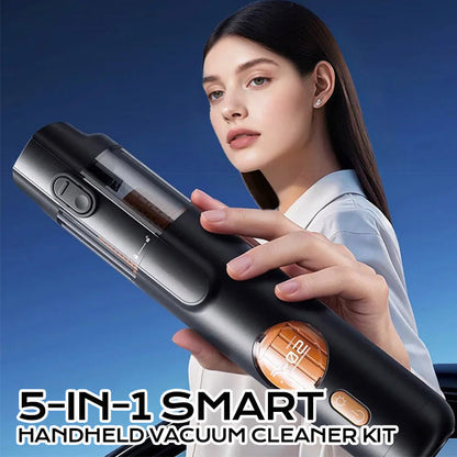 5-in-1-Smart-Handstaubsauger-Set