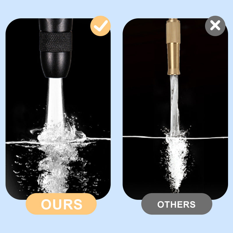 Hochdruckreinigerdüse aus Metall mit langem Stab