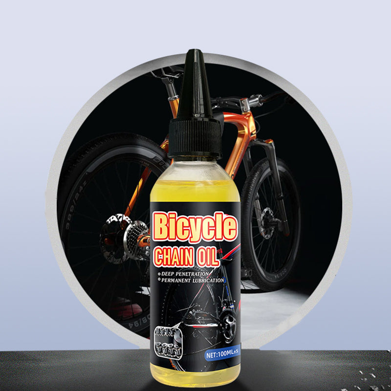 Fahrradschmiermittel zur Geräuschreduzierung und Vermeidung von Kettenruckeln