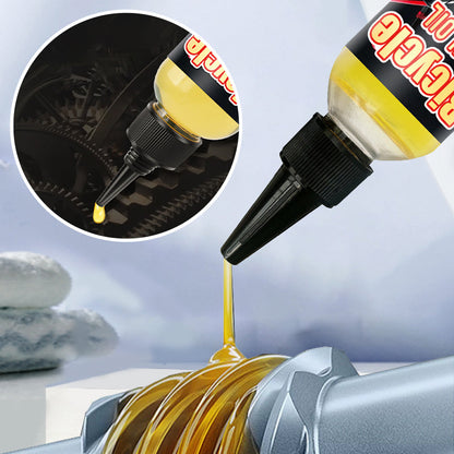 Fahrradschmiermittel zur Geräuschreduzierung und Vermeidung von Kettenruckeln