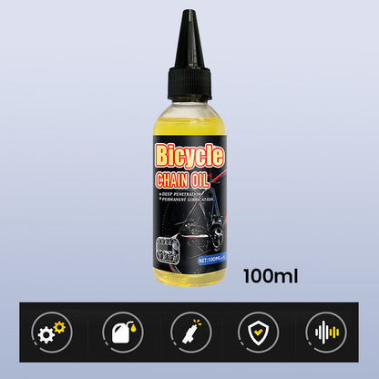 Fahrradschmiermittel zur Geräuschreduzierung und Vermeidung von Kettenruckeln