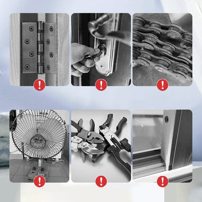 Fahrradschmiermittel zur Geräuschreduzierung und Vermeidung von Kettenruckeln