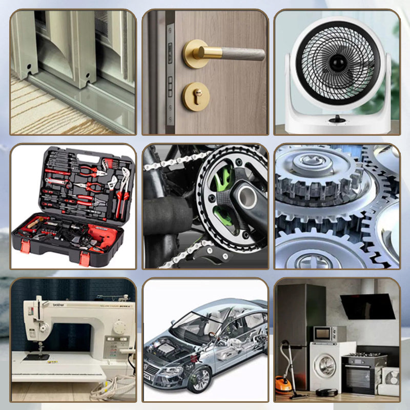 Fahrradschmiermittel zur Geräuschreduzierung und Vermeidung von Kettenruckeln