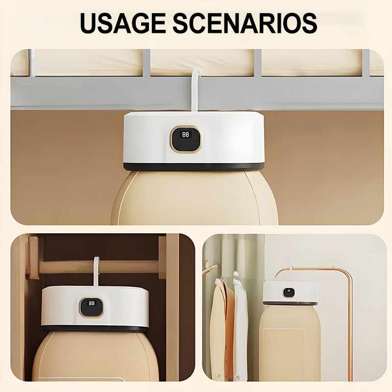 🔥LETZTER TAG DES 49 %-RABATT-SALES🔥 Tragbarer, faltbarer Mini-Trockner