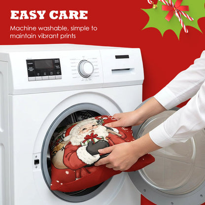 🎄🔥Weihnachtsaktion 50 % RABATT🔥Niedrige Weihnachtsdruck Kissenbezug