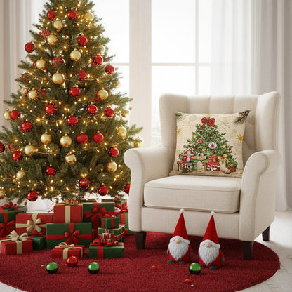 🎄🔥Weihnachtsaktion 50 % RABATT🔥Niedrige Weihnachtsdruck Kissenbezug