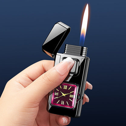 🕒 Zeitlich begrenzter Flash-Sale: 50 % Rabatt! ✨ Multifunktionales Feuerzeug mit integrierter Uhr – elegant und tragbar 🔥⌚