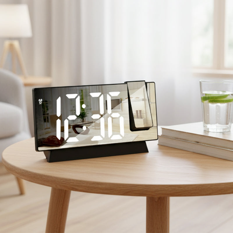 ❤️Ein unkonventioneller Wecker⏰🔥LED-Spiegelprojektions-Wecker