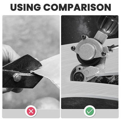 Elektrische Bohrmaschinen-Blechschneider