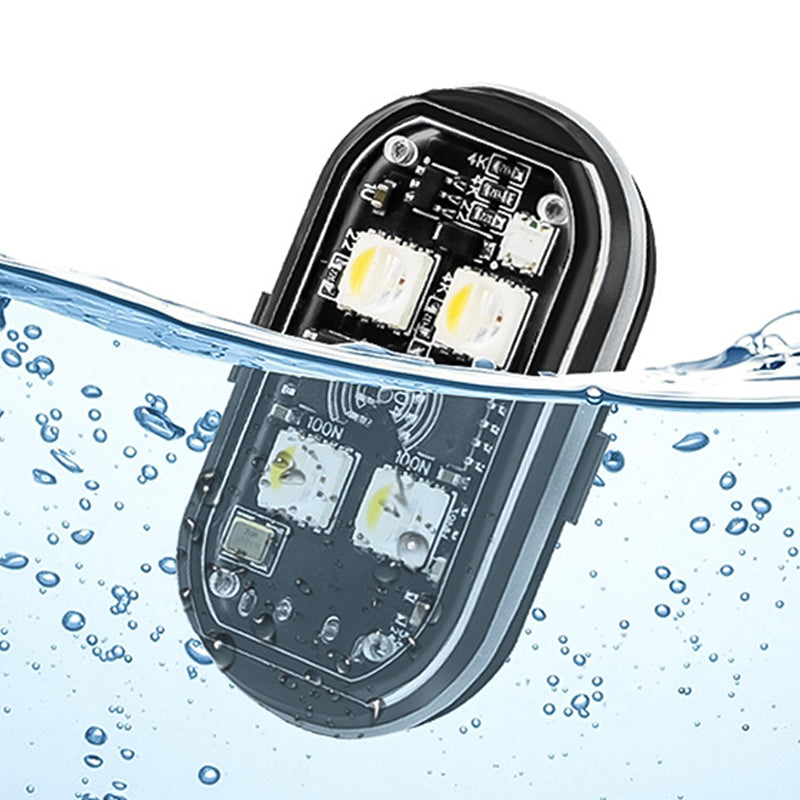 Tragbare LED-Warnleuchte für Autos mit Fernbedienung🏍️