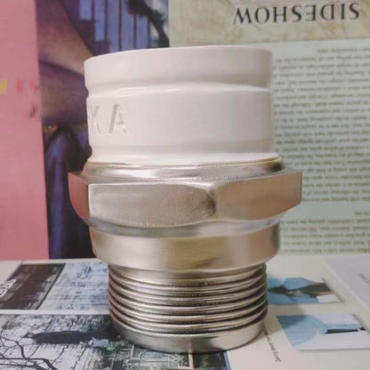 ✨ Kreative Zündkerzen-Tasse